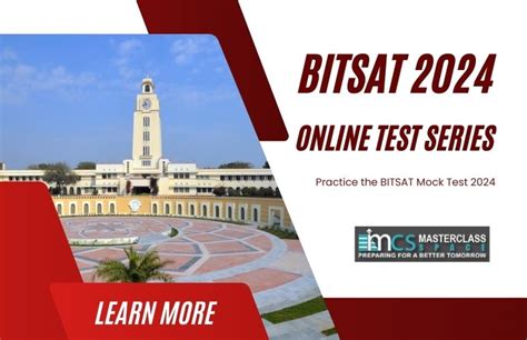 biscast entrance exam 2024|BITSAT Online Tests.